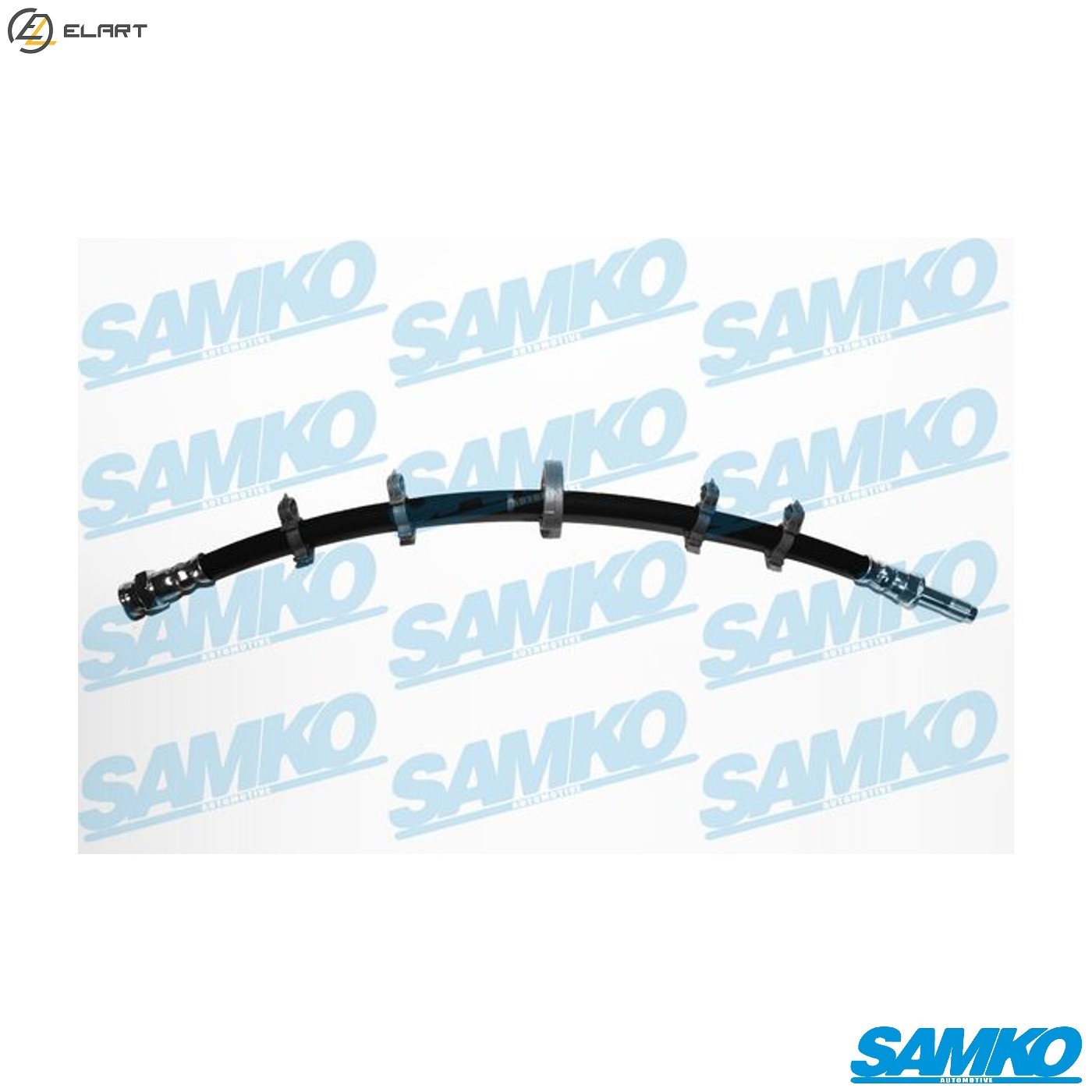 BRAKE HOSE 6T48760 FOR IVECO CITY/DAILY/Bus F1CE0441A/F1CFL411W/F1CGL411B 3.0L