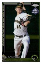 2025 Topps Pro Debut #PD-120 Zander Mueth Bradenton Marauders Topps
