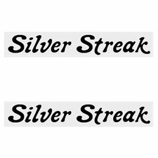 Diamond Back - Silver Streak - chain stay dec...