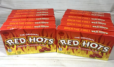 Red Hots The Original Cinnamon Flavored Candy Boxes 5.5oz 12Pack 1/27