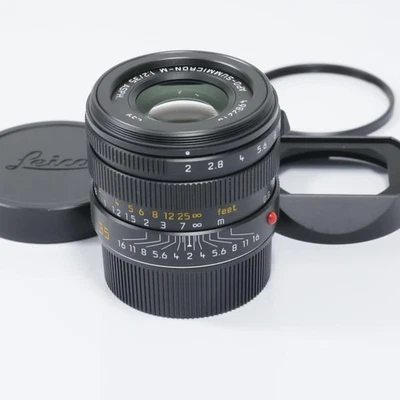 Leica APO-Summicron-M f2/35mm ASPH Objectif Monture M Noir - Photo 1/4