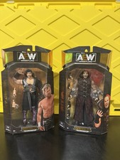 AEW Jazwares Matt Hardy And Kenny Omega. Series 1 And 4 Unrivaled