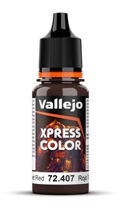 Vallejo Xpress Color 72.407 Velvet Red 18ml