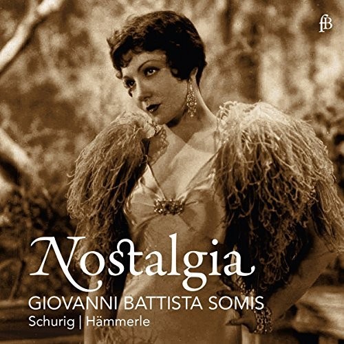Giovanni Battista Somis Giovanni Battista Somis: Nostalgia (CD) Album