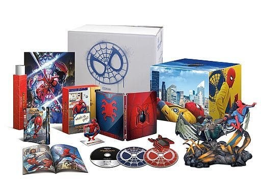 Spider-Man Homecoming Premium Box 4K Ultra HD Blu-ray Used