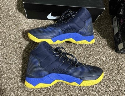Under Armour Curry 2.5 Dub Nation Used Shoes Size 8.5 Mens | eBay