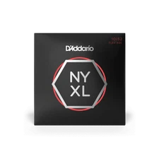 D'Addario NYXL1052 Electric Guitar Strings, Regular Light 10-52