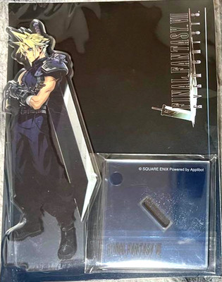 Final Fantasy VII Ever Crisis Kuji Acrylic Stand Figure Cloud Strife FF7EC