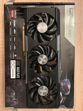 AMD SAPPHIRE NITRO Radeon R9 390 8GB  TRI-X WITH BOX - FAULTY 
