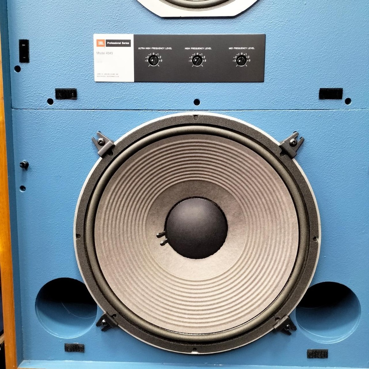 Maintained]JBL 4343WX Vintage Studio Monitors Speakers Pair