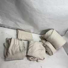 Full Size 5 Piece Bedding Set Comforter Fringe Bedspread New Bedroom Decor