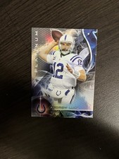 2015 Topps Platinum Andrew Luck #20 Indianapolis Colts