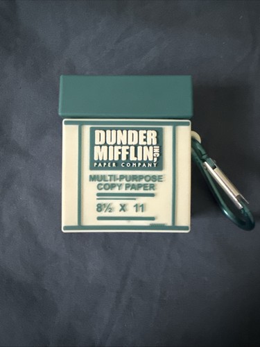 The Office Dunder Mifflin Copy Paper  Apple AirPods Case