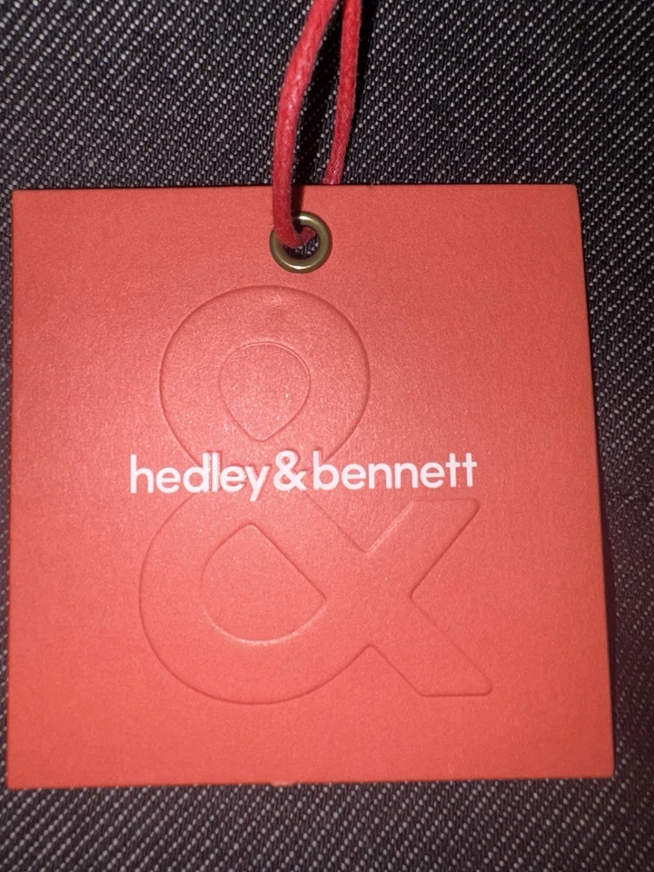 Avental bistrô Hedley & Bennett Abalone - Imagem 3 de 4