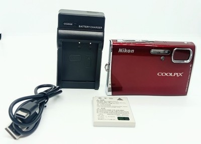 NEAR MINT/charger] Nikon COOLPIX S51 8.1MP Compact Digital Camera