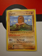 Pokémon TCG Diglett Card XY Evolutions Regular Common 55/108