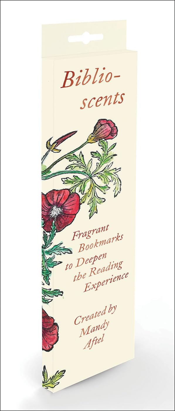 Mandy Aftel Biblioscents: Fragrant Bookmarks to Deepen the Reading Ex (Bookmark)