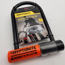Kryptonite Messenger Mini w/ Wheel Locking Nu...