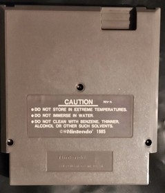 Mission: Impossible Game Cartridge NES Nintendo Entertainment System FREE SHIP!