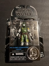 2014 Star Wars The Black Series  13 Clone Commander Doom Brand New 3.75 Inch