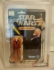 Kenner Star Wars Ben (Obi-Wan) Kenobi 12 Back-A Grey Hair Action Figure AFA 70