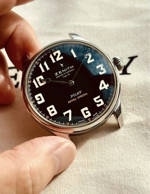 *RELISTED* Zenith Type 20 Pilot Marriage Watch