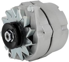 1 Wire System GM Self-Exciting Alternator for 10SI SBC BBC Replacement 12V 105Am