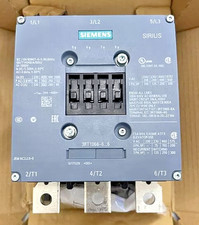 SIEMENS 3RT1066-6AF36 Contactor, 300 A, Coil 110-127 V AC  (NEW IN BOX)