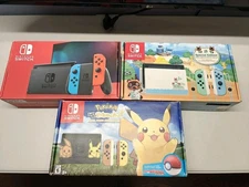 Pokémon Nintendo Switch Let's Go Pikachu & Eevee Edition Pokemon. **Boxs Only**