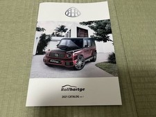 New Rolf Hartge Wheel Catalog - 1 Book New Rolf Hartge Wheel Catalog - 1 Book