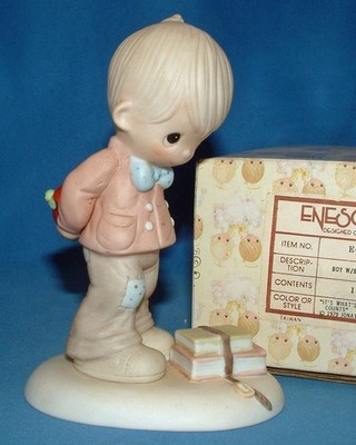 Precious Moments Figurine E3119 It's What's Inside That Counts