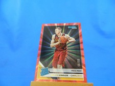 Dylan Windler Donruss 2019-20 RC Rated Rookie Red Laser Press Proof /99