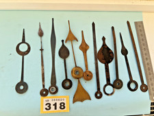 Clock Maker job lot  Fusee Clock Hands Mixed fusee clock hands For fusee repair