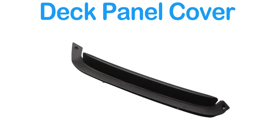 03-12 Cubierta Panel Cubierta Trasera Mercedes SL500 R230 Negro 2306900249 Fabricante Original Foto 3 de 4