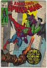 Amazing Spider-Man #97 (1971) Marvel VG/VG+ Green Goblin App Bronze Age Key Drug
