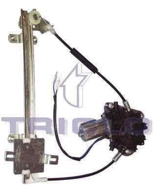 111379 REAR LEFT WINDOW REGULATOR / T2-2-A3-1 / NUEVO / 2126017 FOR NISSAN TERRAN