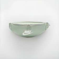 Image of Nike Heritage Hip Pack 3L Waist Bag Fanny Pack Crossbody Light Green Sage NWT