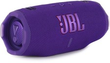JBL Charge 6 Portable Waterproof Bluetooth Speaker - Purple