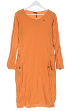 RAGWEAR Robe à manches longues Dames Robe T EU 40 orange clair style décontracté