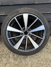 1x Genuine Polestar 2 Rear Alloy Wheel 9Jx19" Black Diamond Cut 32134523 iLink