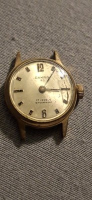 Ankra 53 Damenarmbanduhr mechanisch Handaufzug DAU vintage 60er Jahre zeitlos