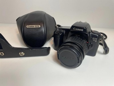 Canon EOS 1000 QD-P SLR 35mm Film Camera w/ Canon EF 35-80mm F4-5.6 III Lens