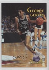 1996 Topps Stars Finest Refractor George Gervin #18 HOF 0e5c