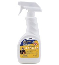 Zodiac Flea  Tick Spray for Dogs, Cats, Puppies  Kittens 16 fluid ounces