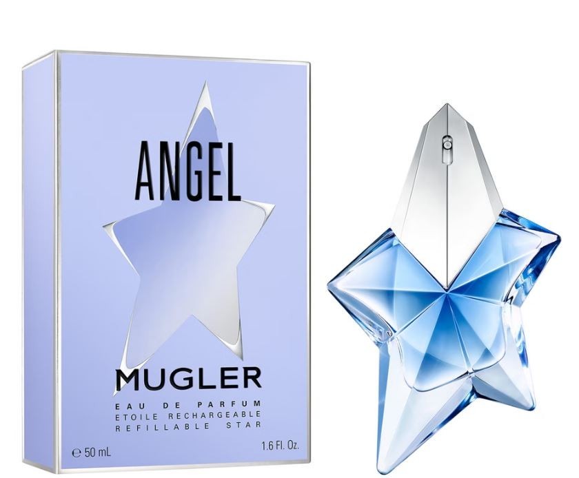 MUGLER Angel Eau de Parfum Natural Spray Refillable - 50ml - Image 4