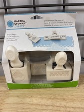 NEW Martha Stewart PUNCH AROUND THE PAGE SET Loops Heart Die-Cut Border Corner