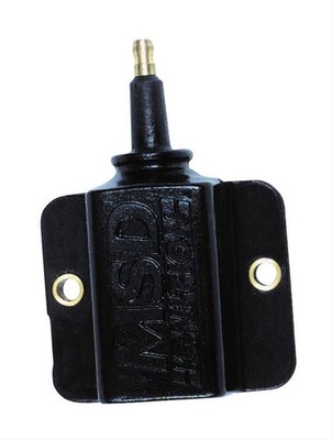 (2) MSD 8230 Ignition Coil Blaster DIS Racing E-Core Square Epoxy Black 37000 V