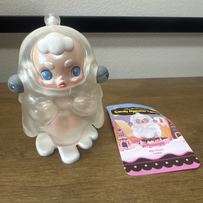 POP MART SKULLPANDA Candy Monster Town Series BlindBox Confirmed Milk Ghost