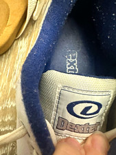 Dexter Women  s Bowling Athletic Shoes, White, US 7.5 Medium Width D/M 