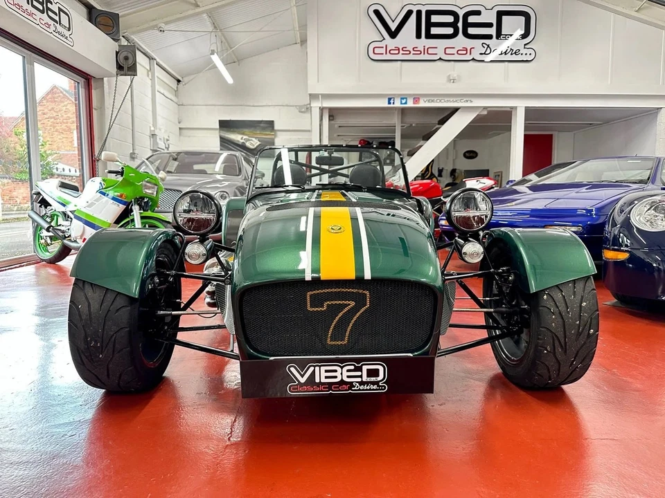 Caterham Seven CSR 260 Powered By Cosworth 2005 - 13k Miles - £36k Upgrades - Image 4 of 4